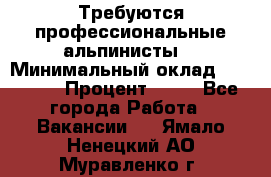 Требуются профессиональные альпинисты. › Минимальный оклад ­ 90 000 › Процент ­ 20 - Все города Работа » Вакансии   . Ямало-Ненецкий АО,Муравленко г.